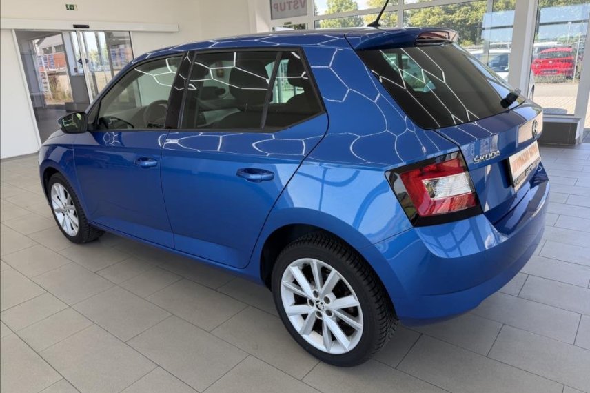 Škoda Fabia galerie