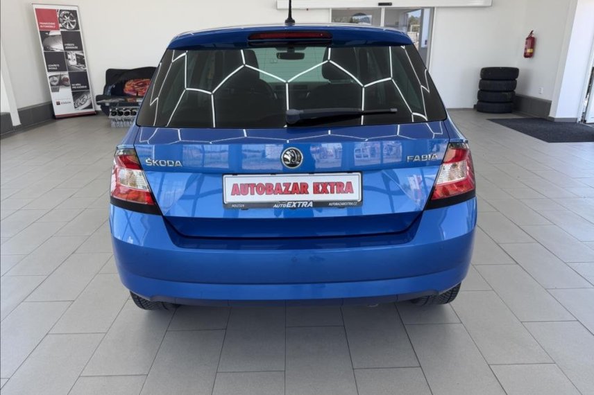 Škoda Fabia galerie