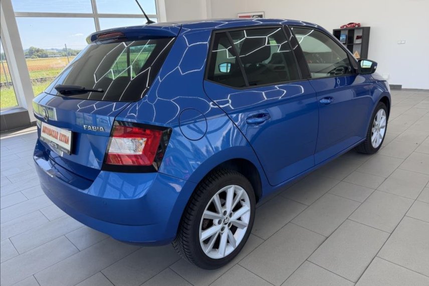 Škoda Fabia galerie