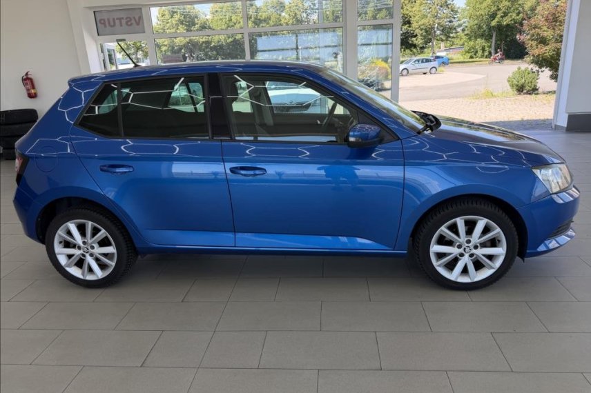 Škoda Fabia galerie