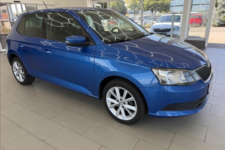 Škoda Fabia galerie