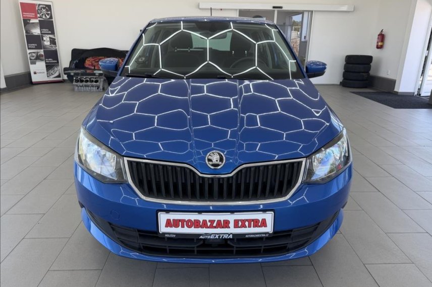 Škoda Fabia galerie