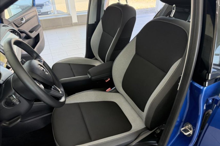 Škoda Fabia galerie
