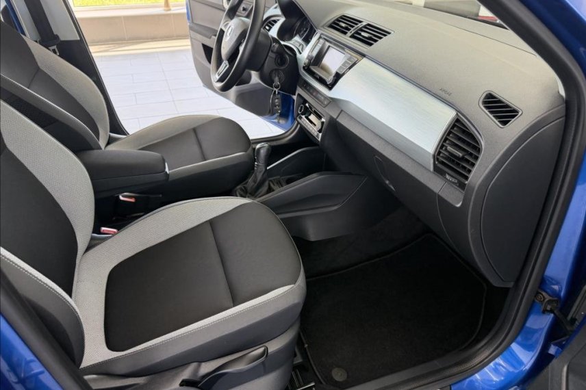 Škoda Fabia galerie