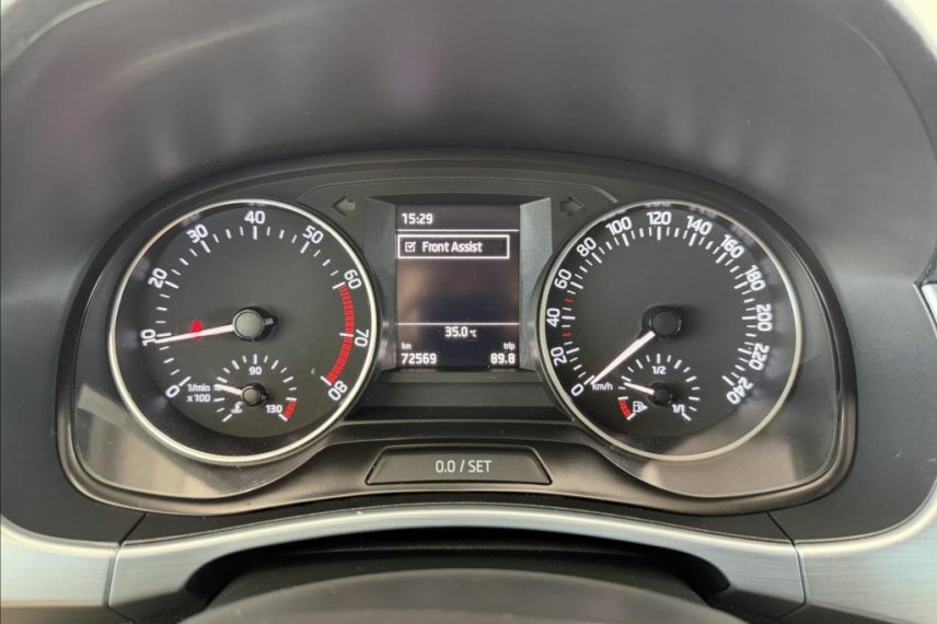 Škoda Fabia galerie