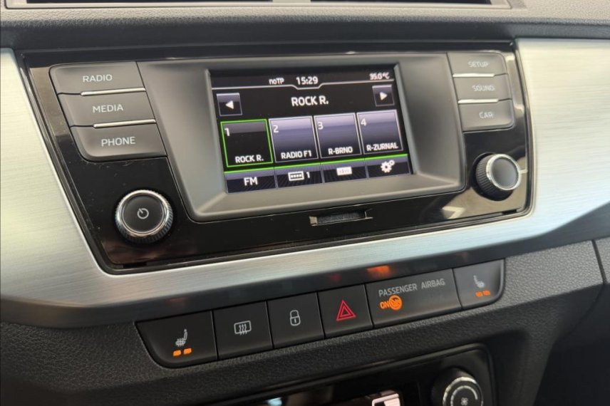 Škoda Fabia galerie