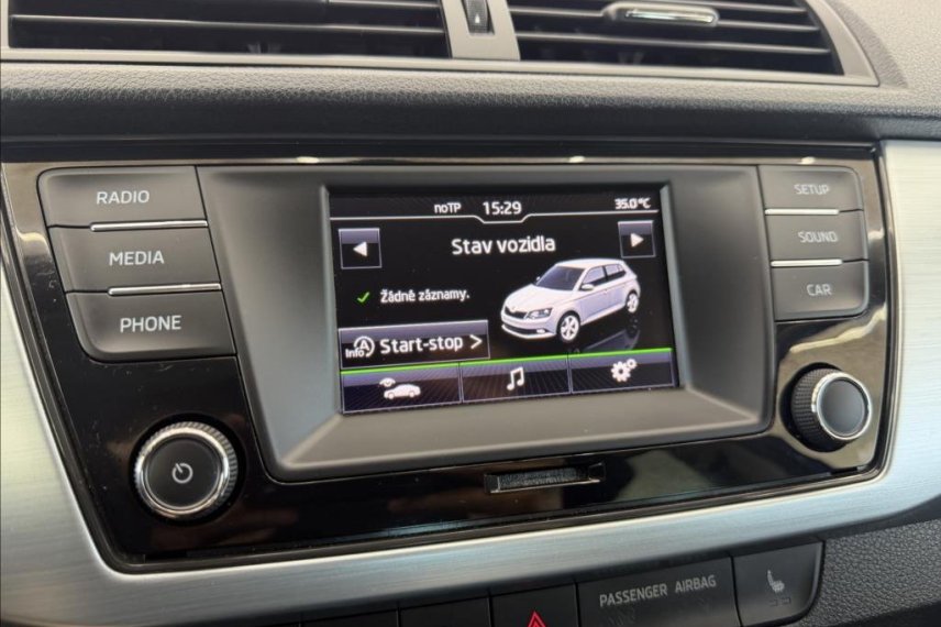 Škoda Fabia galerie