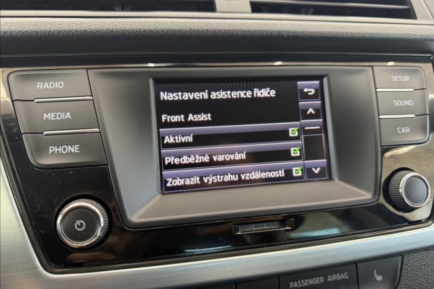 Škoda Fabia galerie