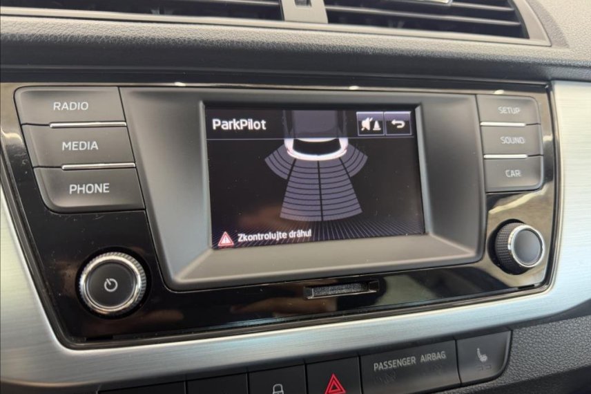 Škoda Fabia galerie