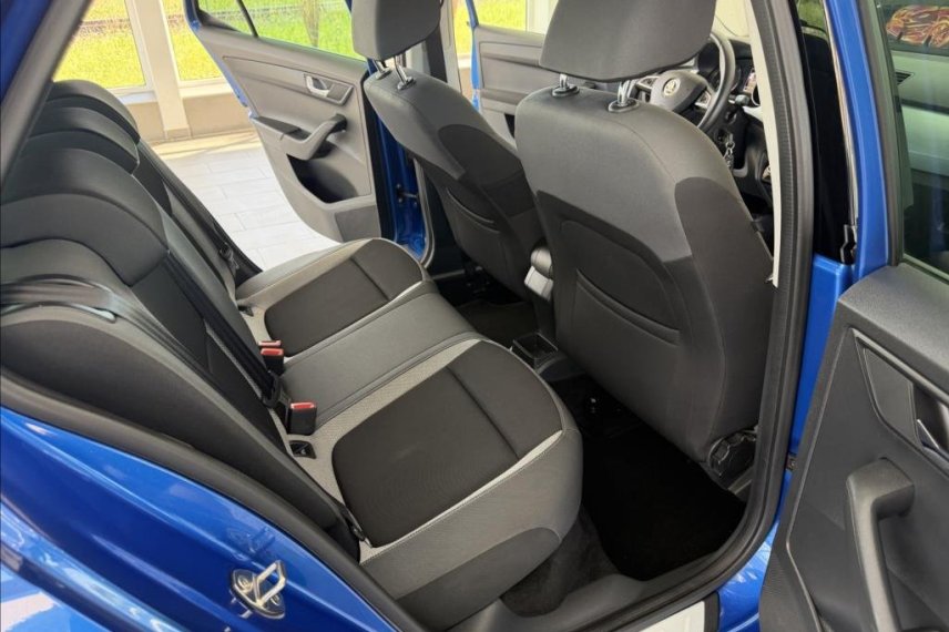 Škoda Fabia galerie