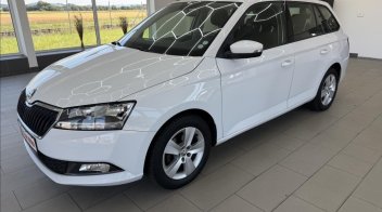 Škoda Fabia 1,0 TSI, tažné, LED, CarPlay