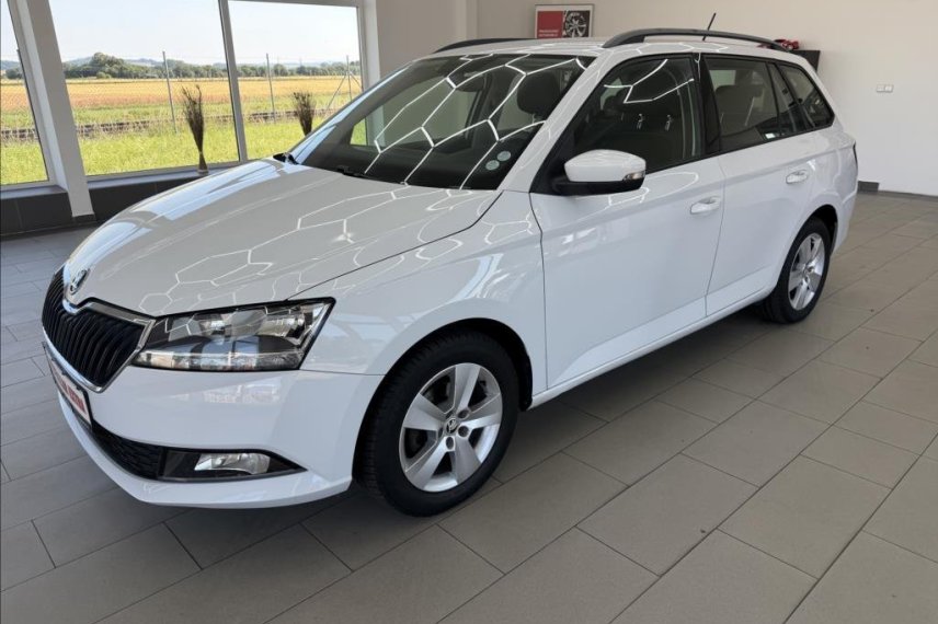 Škoda Fabia galerie