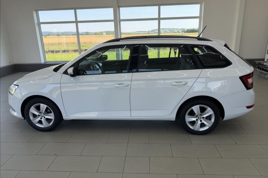 Škoda Fabia galerie