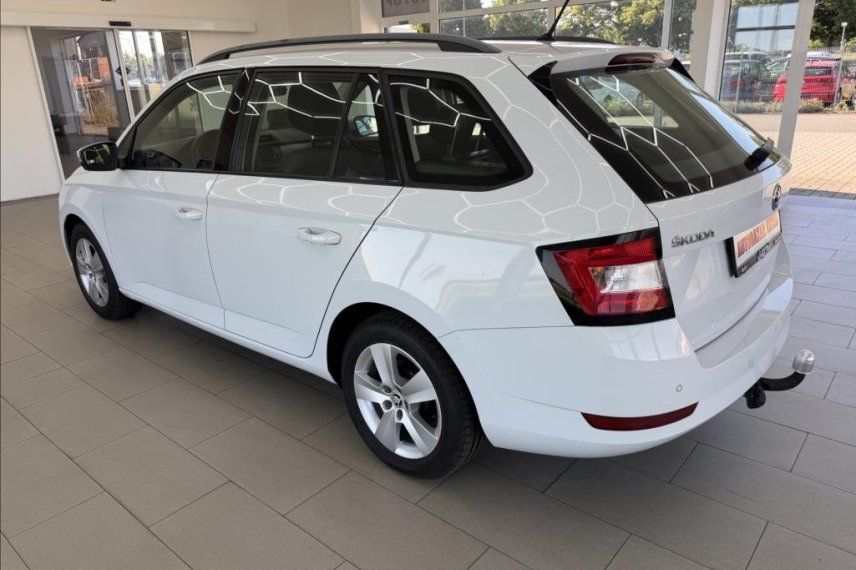 Škoda Fabia galerie