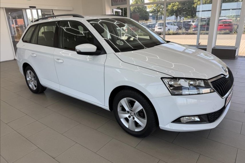 Škoda Fabia galerie
