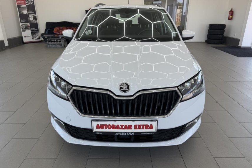 Škoda Fabia galerie