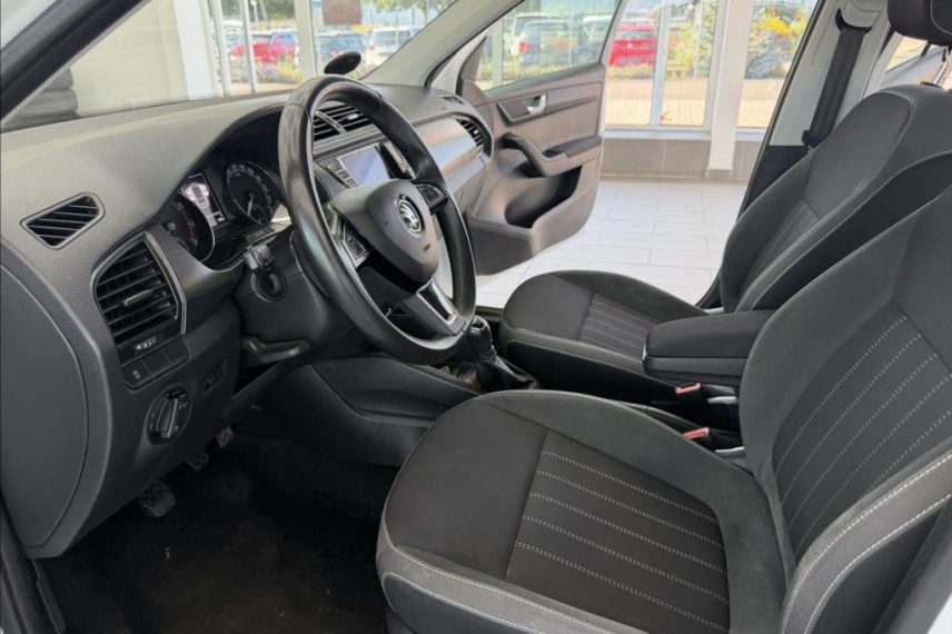 Škoda Fabia galerie