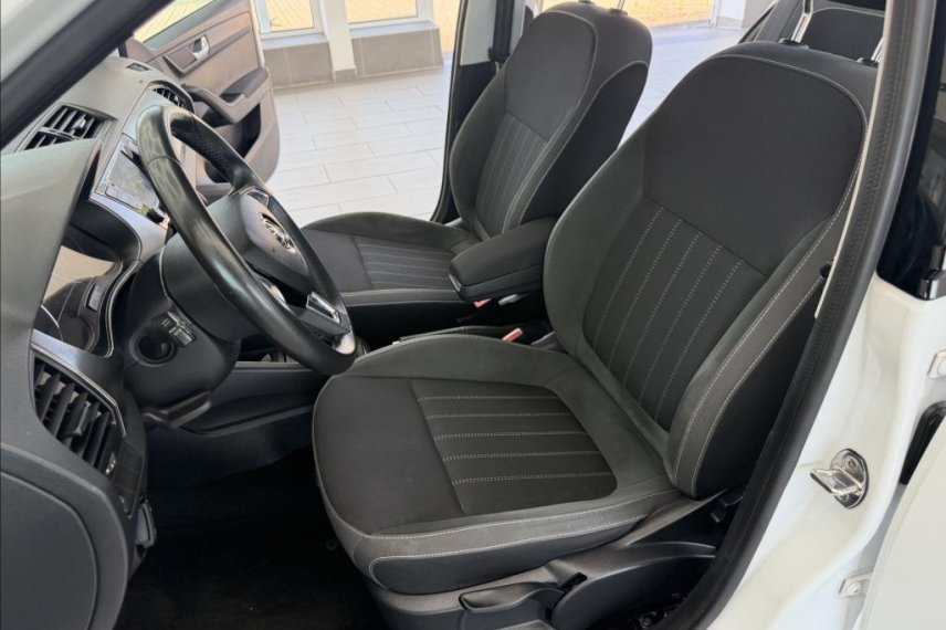 Škoda Fabia galerie