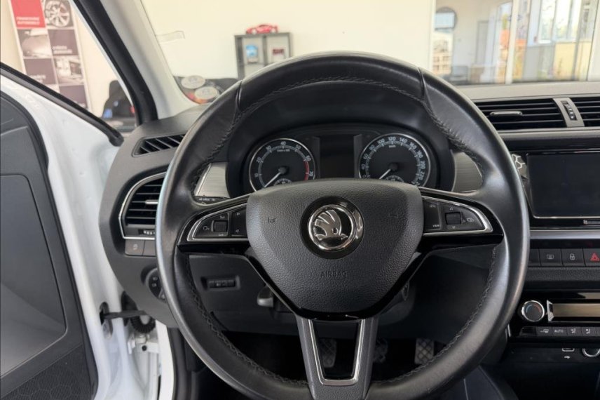 Škoda Fabia galerie