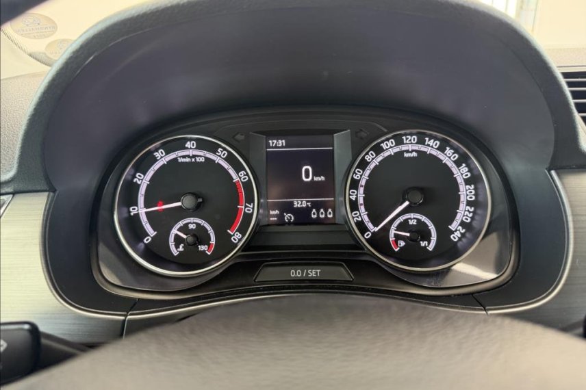 Škoda Fabia galerie