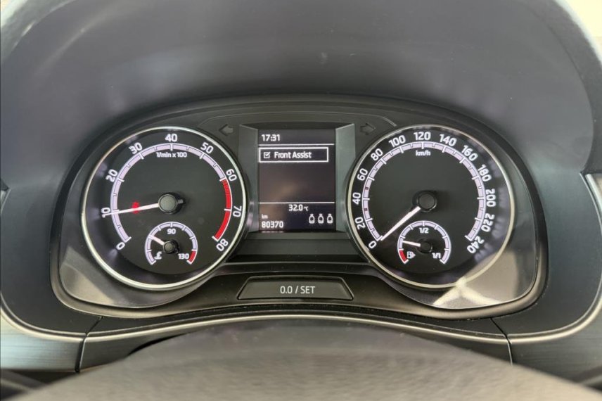 Škoda Fabia galerie