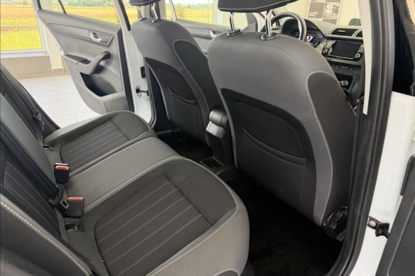 Škoda Fabia galerie