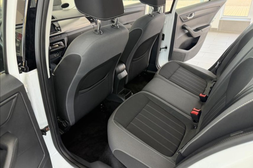 Škoda Fabia galerie