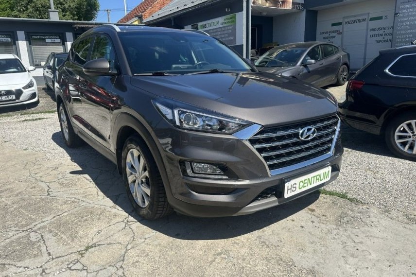 Hyundai Tucson galerie