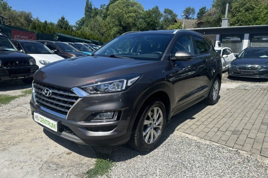 Hyundai Tucson galerie