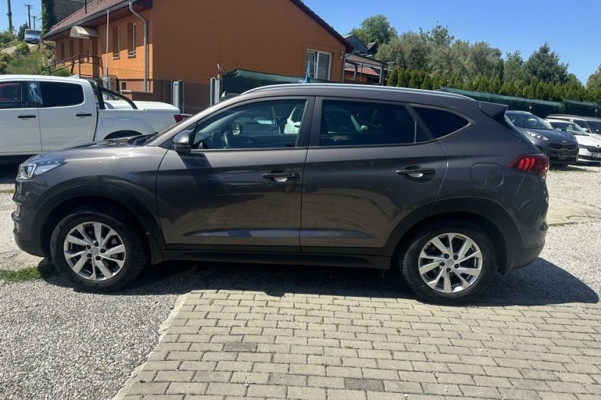Hyundai Tucson galerie