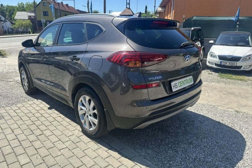 Hyundai Tucson galerie