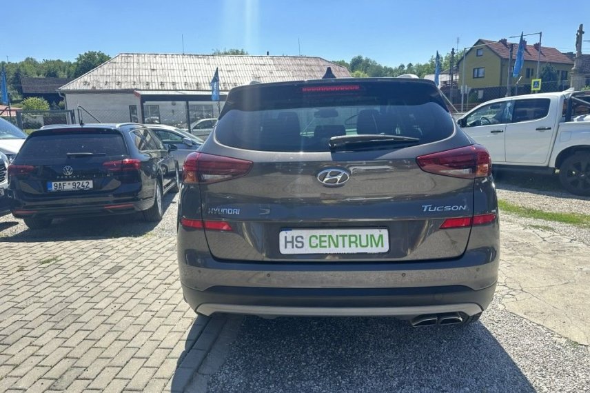 Hyundai Tucson galerie