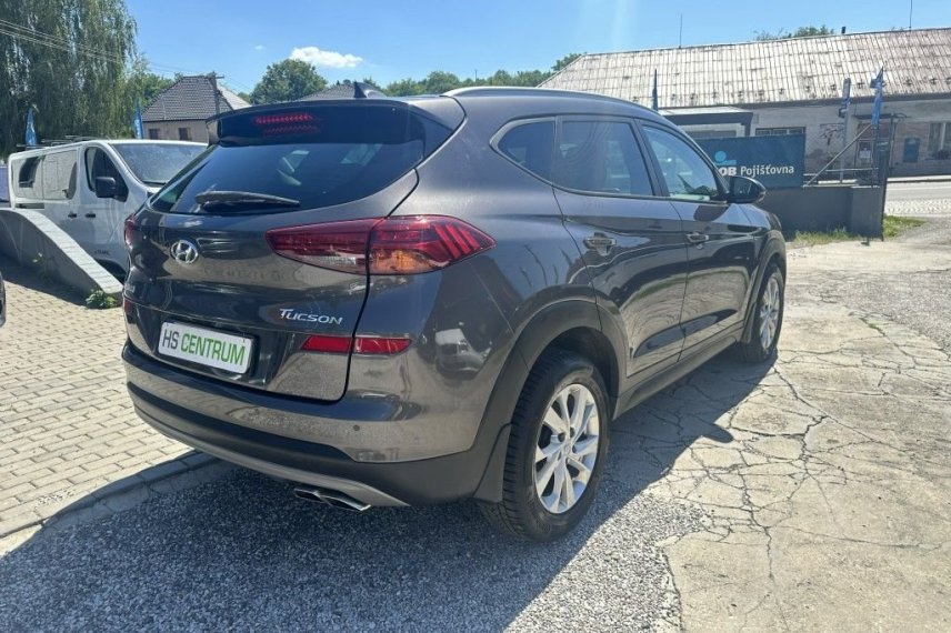 Hyundai Tucson galerie