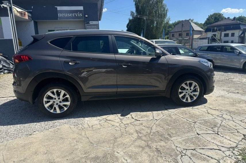 Hyundai Tucson galerie