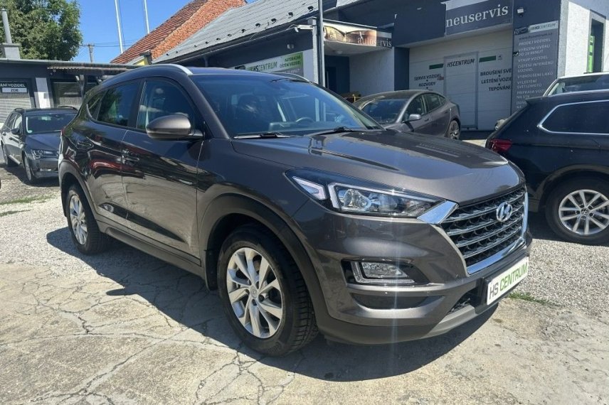 Hyundai Tucson galerie