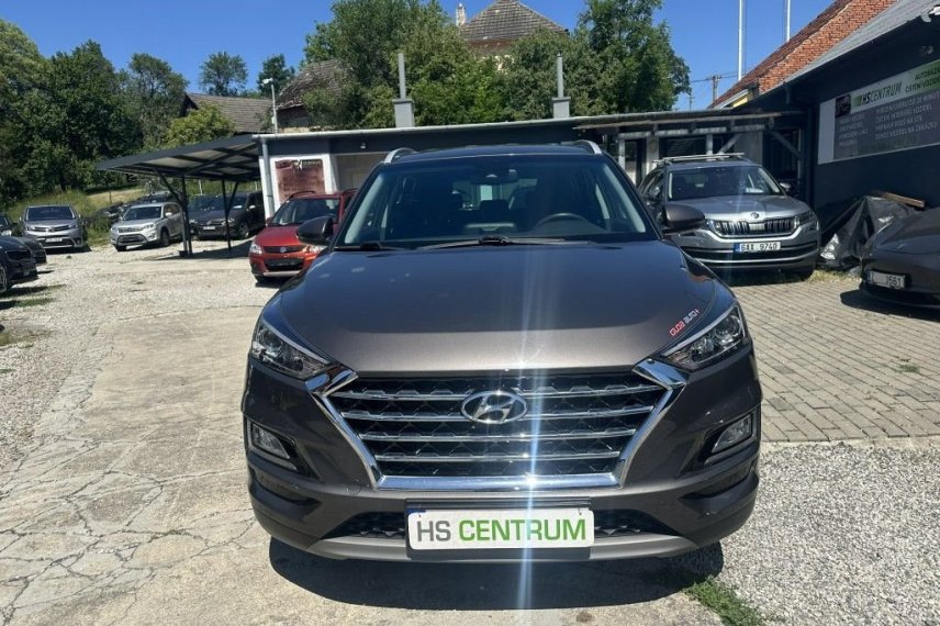Hyundai Tucson galerie