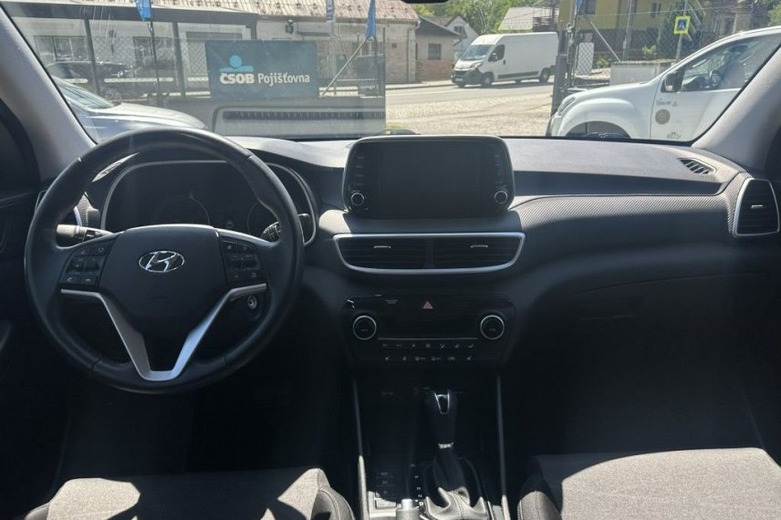 Hyundai Tucson galerie