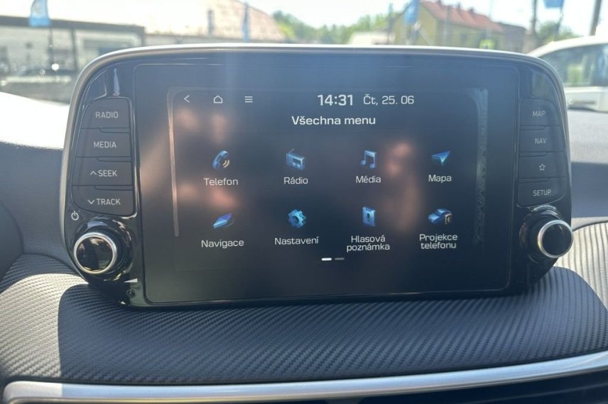 Hyundai Tucson galerie