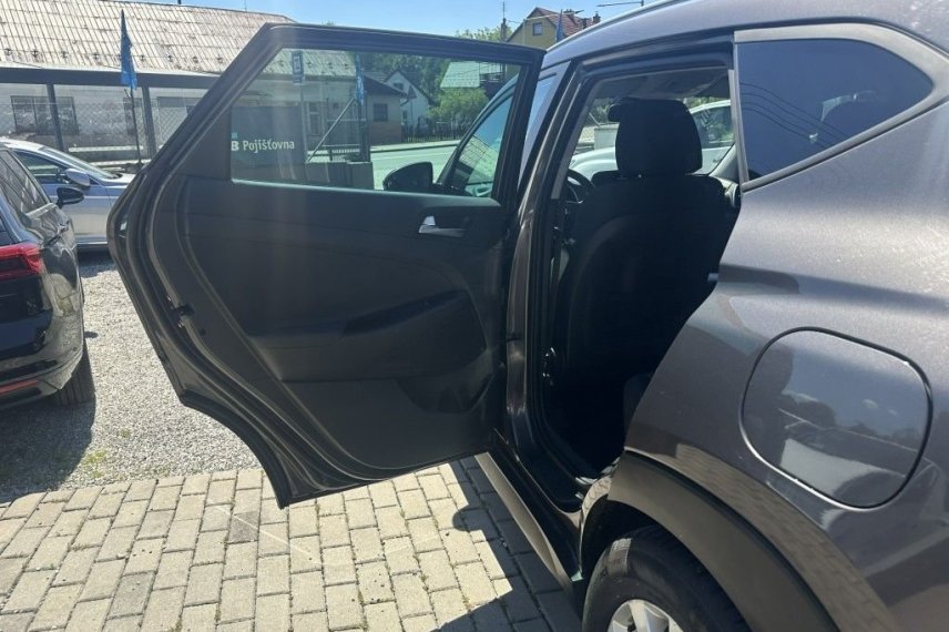 Hyundai Tucson galerie