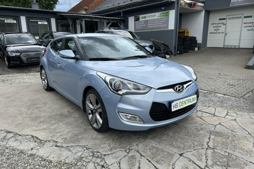 Hyundai Veloster galerie