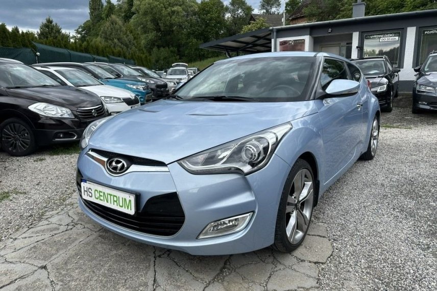 Hyundai Veloster galerie