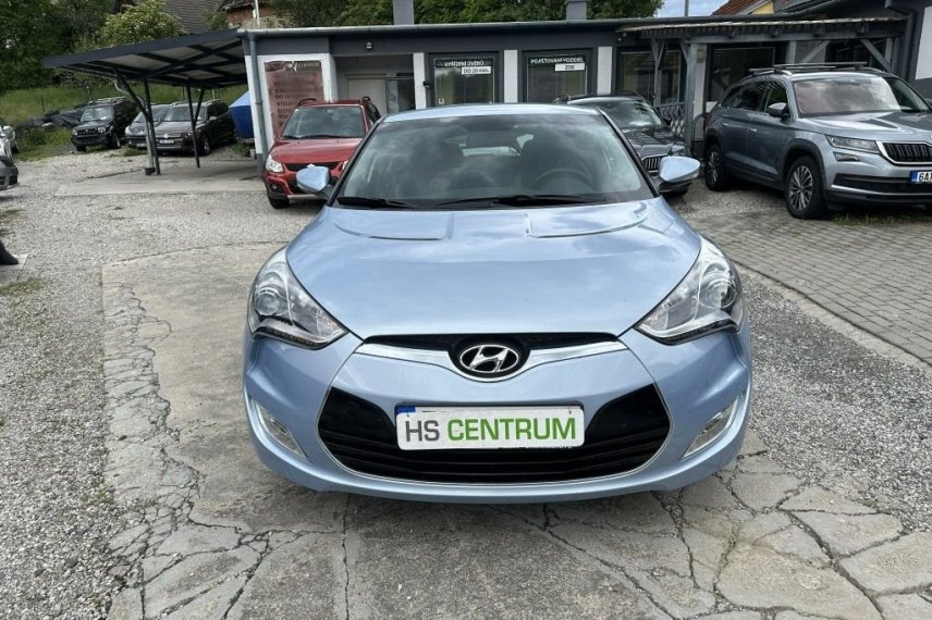Hyundai Veloster galerie