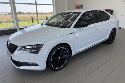 Škoda Superb 2,0 TDi, Sportline, Navi, DSG