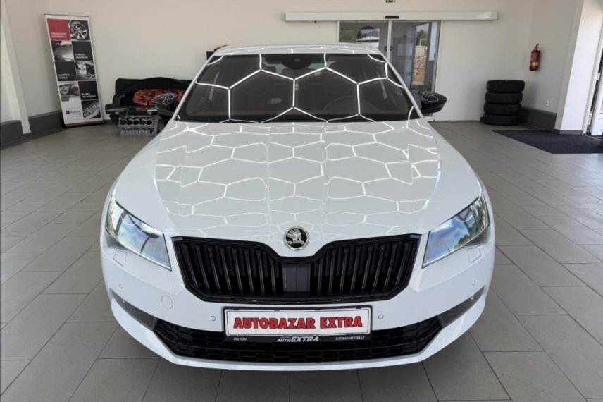 Škoda Superb galerie