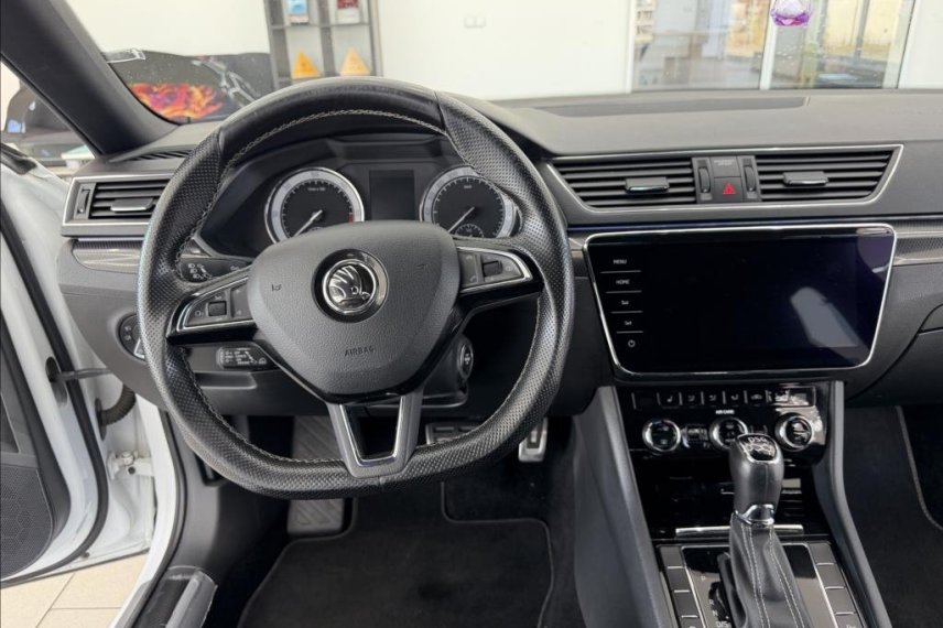 Škoda Superb galerie