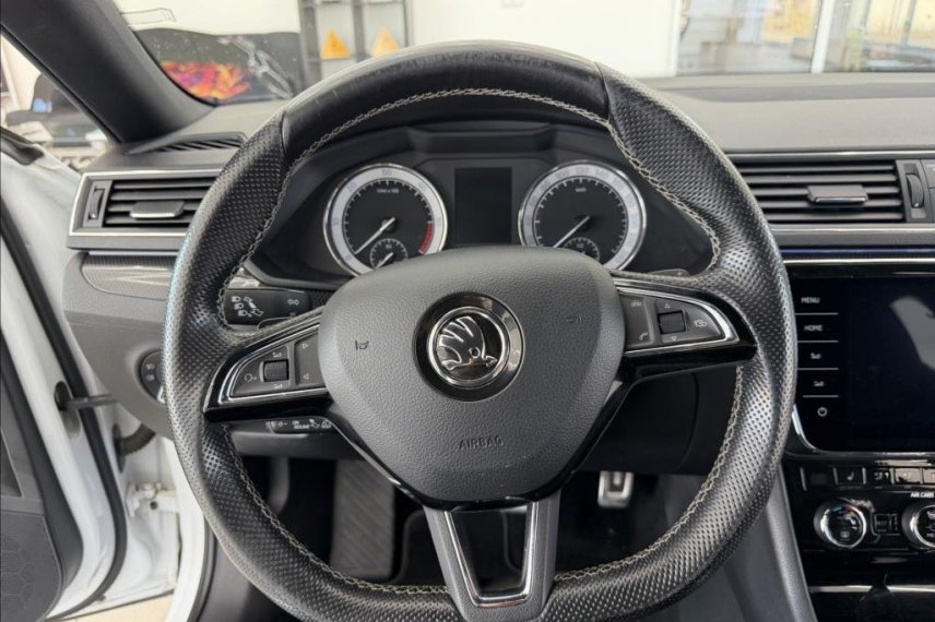 Škoda Superb galerie