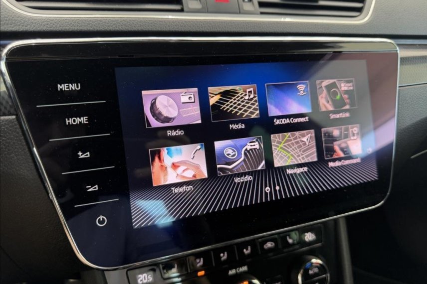 Škoda Superb galerie