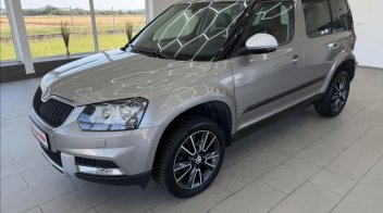 Škoda Yeti 2,0 TDi Outdoor 4x4, xeno/LED