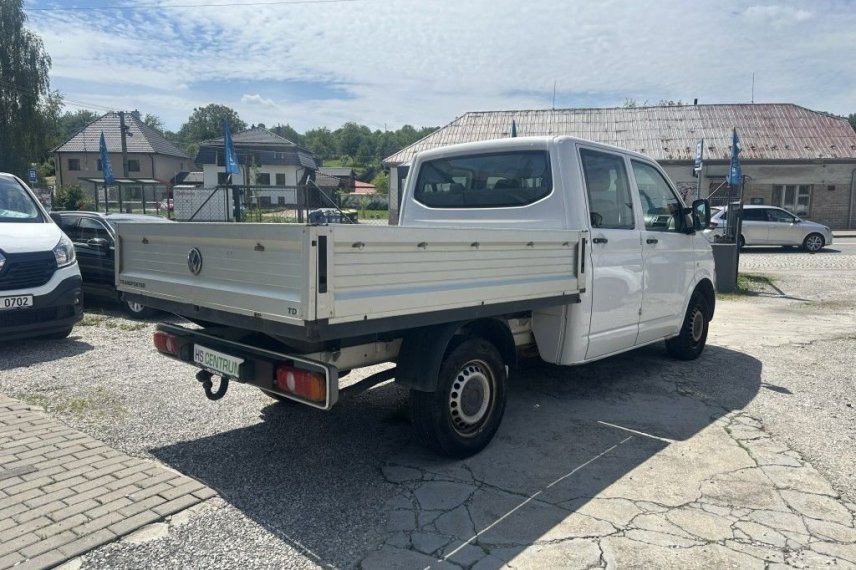 Volkswagen užitkové vozy Transporter galerie