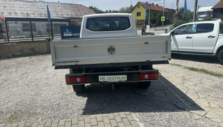 Volkswagen užitkové vozy Transporter
